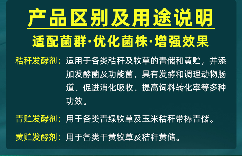 秸秆发酵剂哪里有卖？黄贮饲料发酵剂厂家直销