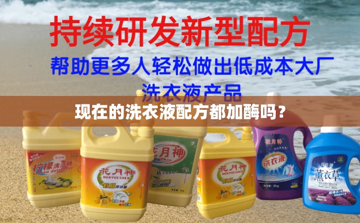 现在的洗衣液配方都加酶吗？