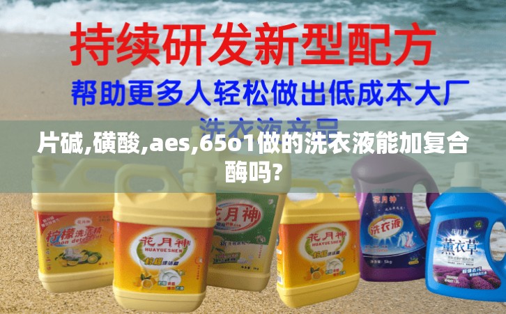 片碱,磺酸,aes,65o1做的洗衣液能加复合酶吗?