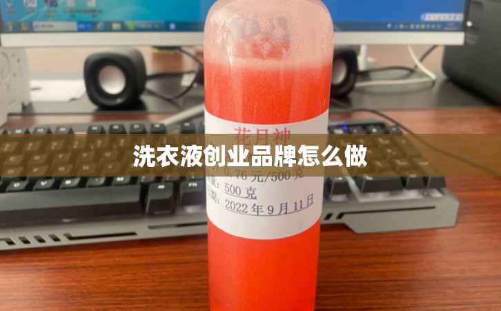 洗衣液创业品牌怎么做