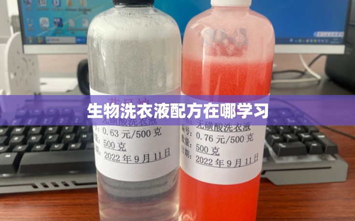 生物洗衣液配方在哪学习