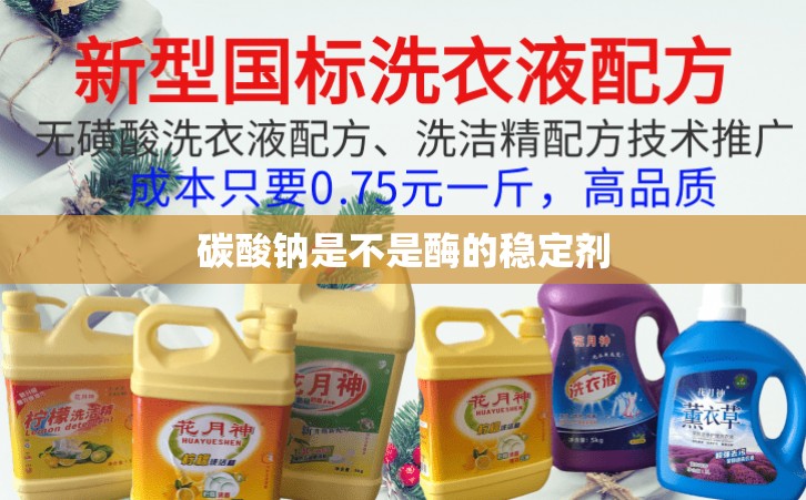 碳酸钠是不是酶的稳定剂