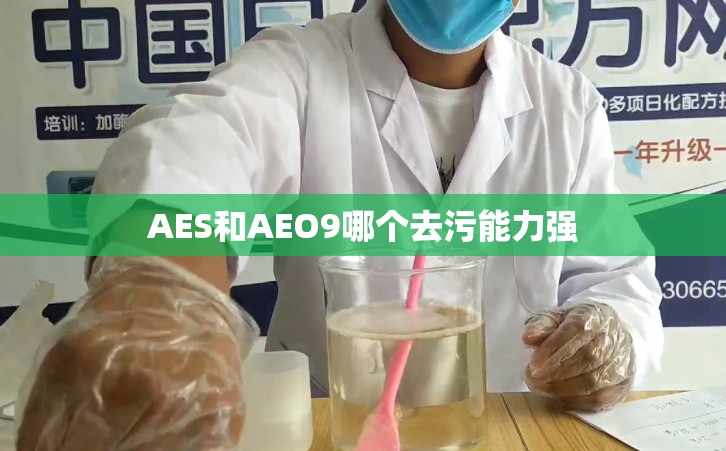 AES和AEO9哪个去污能力强