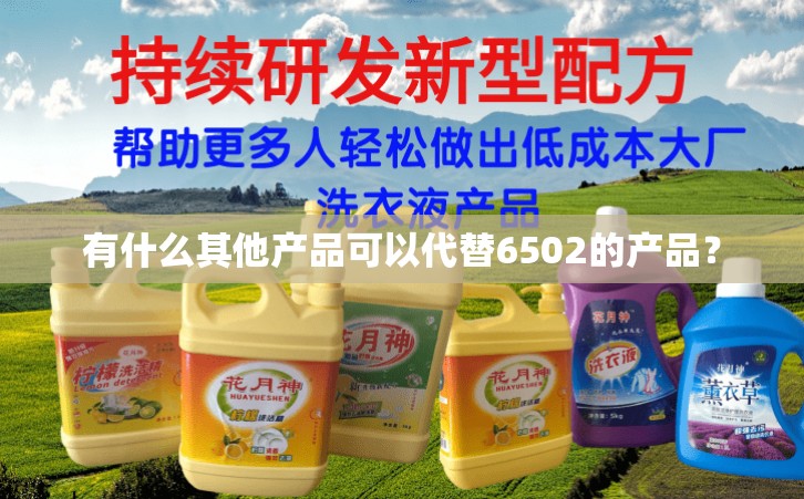 有什么其他产品可以代替6502的产品？