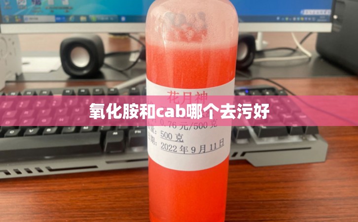 氧化胺和cab哪个去污好