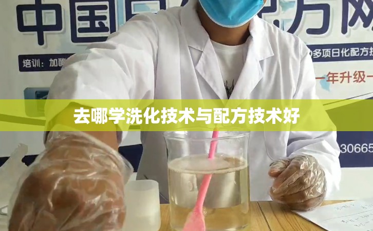 去哪学洗化技术与配方技术好