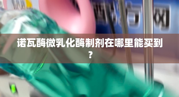 诺瓦酶微乳化酶制剂在哪里能买到？