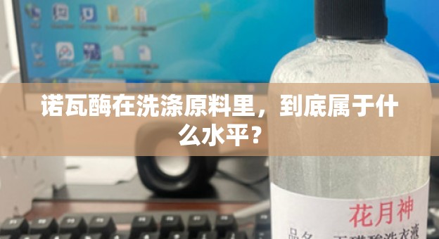 诺瓦酶在洗涤原料里，到底属于什么水平？