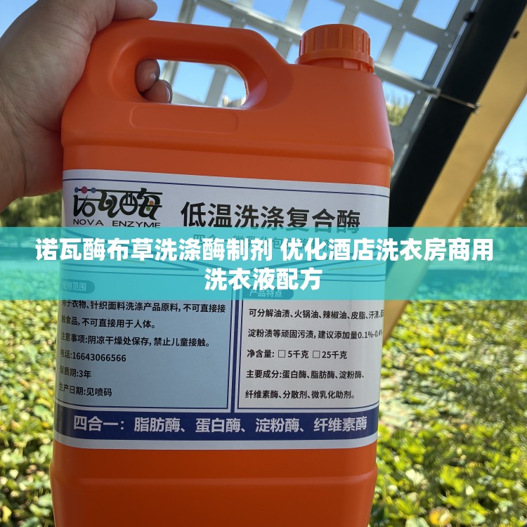 诺瓦酶布草洗涤酶制剂 优化酒店洗衣房商用洗衣液配方
