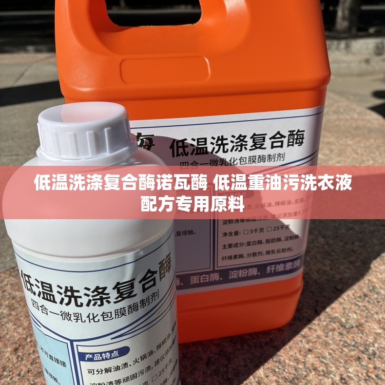 低温洗涤复合酶诺瓦酶 低温重油污洗衣液配方专用原料