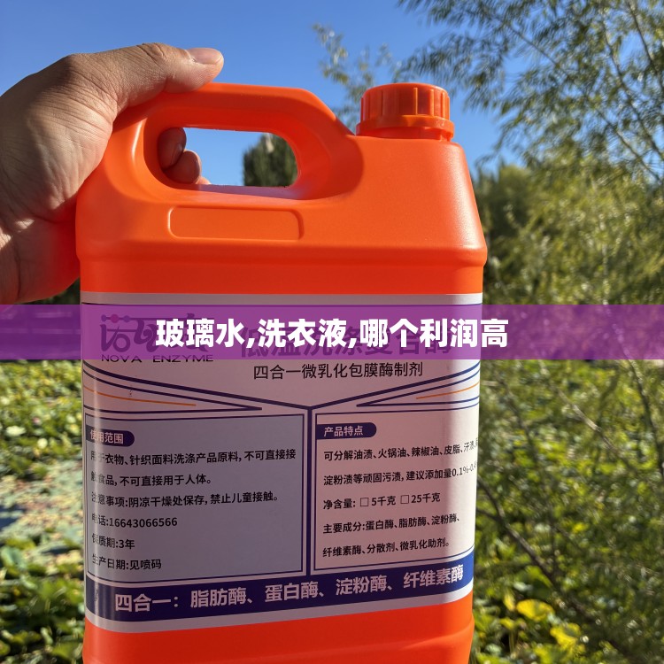 玻璃水,洗衣液,哪个利润高