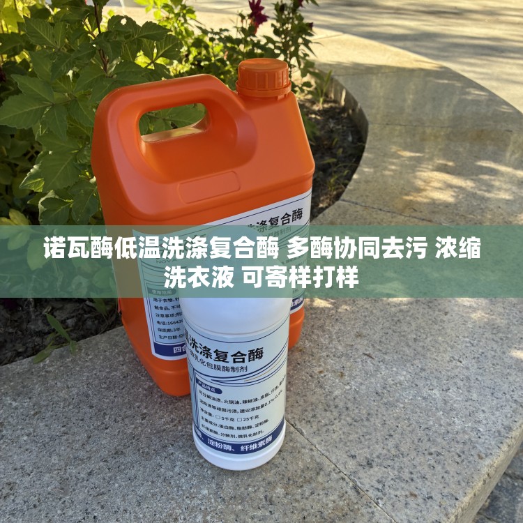 诺瓦酶低温洗涤复合酶 多酶协同去污 浓缩洗衣液 可寄样打样