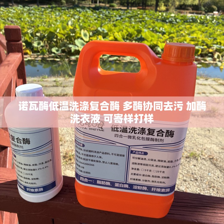 诺瓦酶低温洗涤复合酶 多酶协同去污 加酶洗衣液 可寄样打样