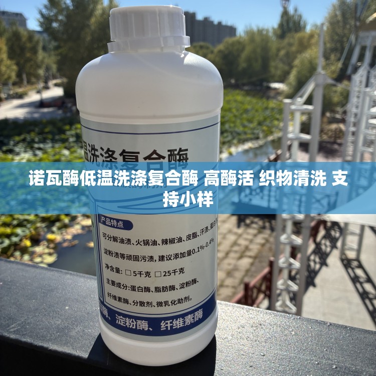 诺瓦酶低温洗涤复合酶 高酶活 织物清洗 支持小样