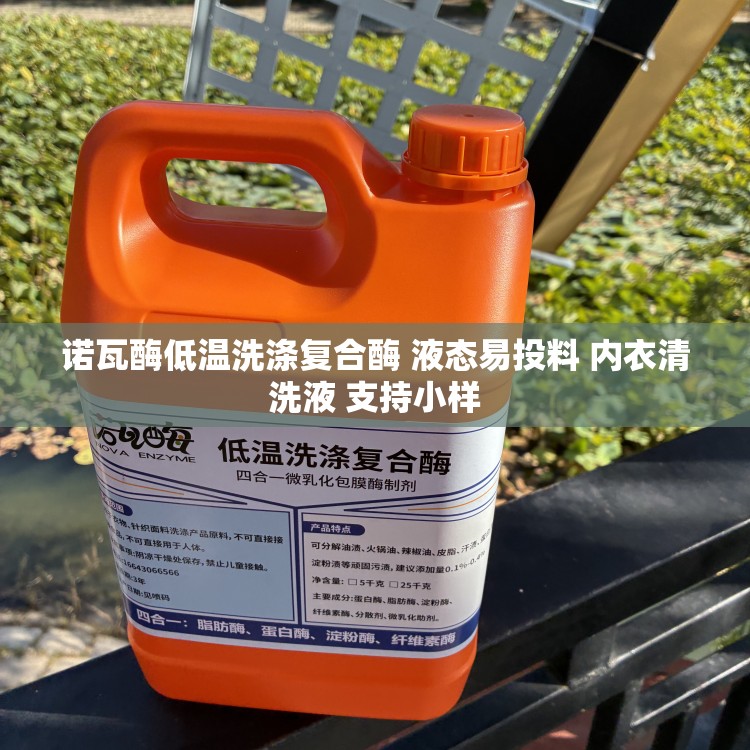 诺瓦酶低温洗涤复合酶 液态易投料 内衣清洗液 支持小样