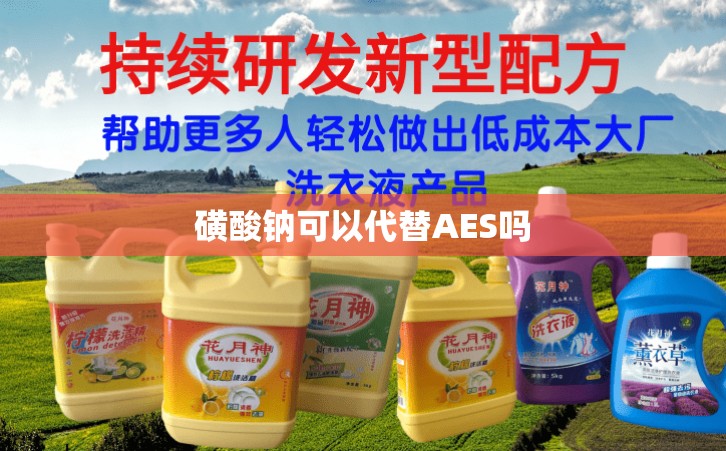 磺酸钠可以代替AES吗