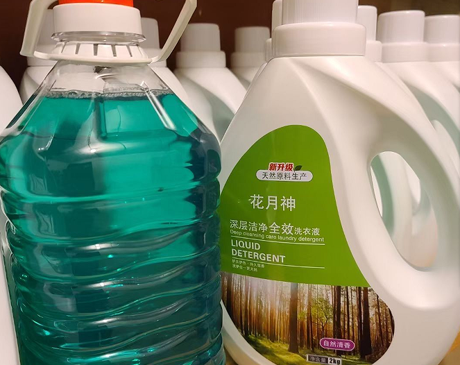 小苏打洗衣液配方原料都用什么？