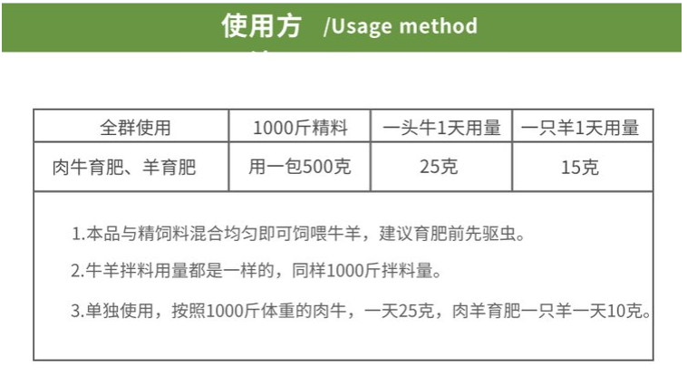 牛羊生长素哪个牌子好且安全？