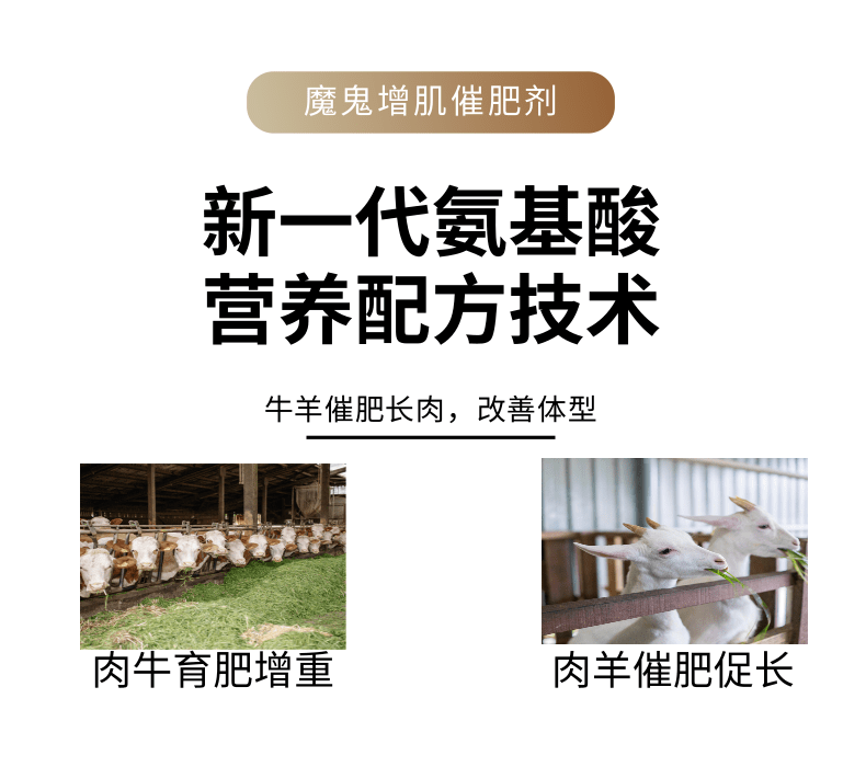 牛专用催肥饲料添加剂是什么