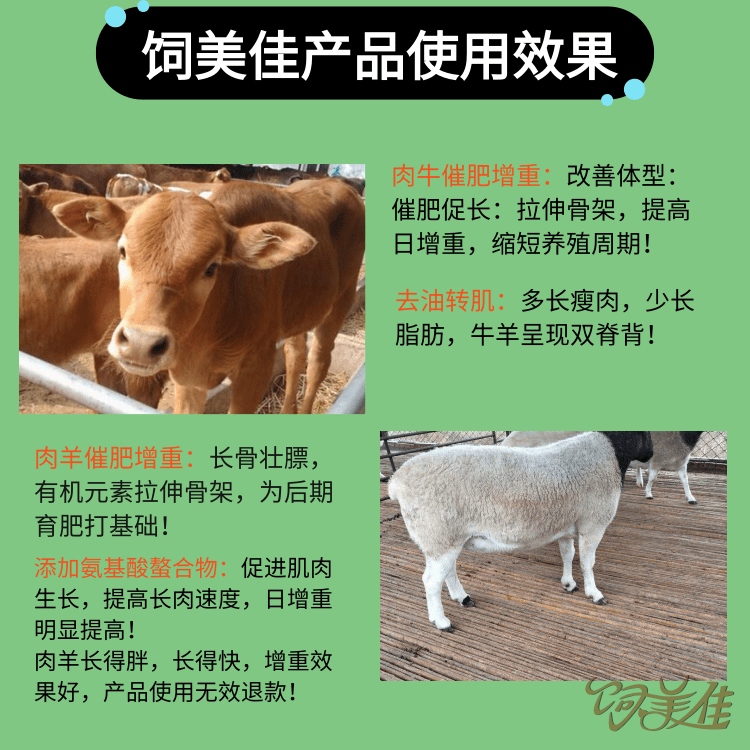 牛羊小料是什么化学成分