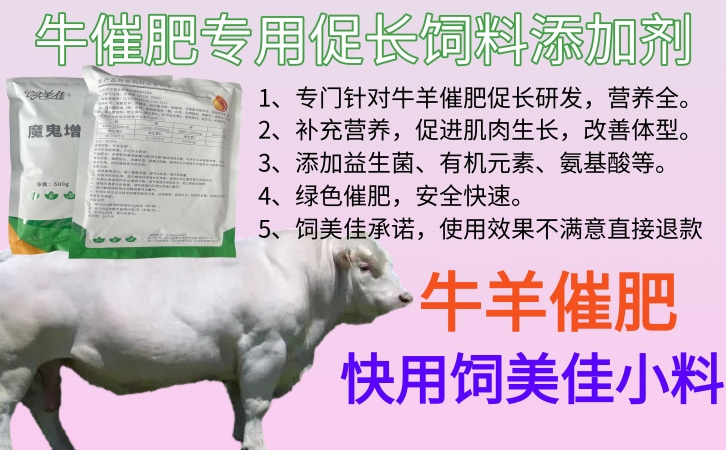 肉牛后期催肥添加剂用量