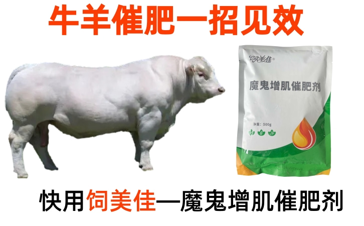 肉牛催肥剂什么牌子好？牛羊催肥用什么药？